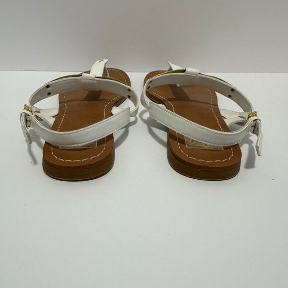 DOLCE VITA Slide On White Comfy Sandals; Size: 8; Good Condition - Picture 4 of 4